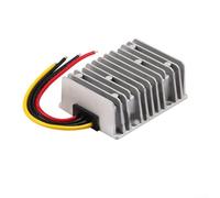 DC DC Converter Transforming 48V Input to Stable 12V Output at 30A, for LED Lights and Automotive Devices with Safety Features