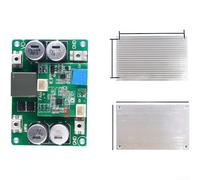 DC DC Converter, Voltage Regulator, Step Down Module, Adjustable Power Supply, 96% Efficiency, 12-55V to 3-48V Output, Overcurrent Protection for DIY Electronics(A)