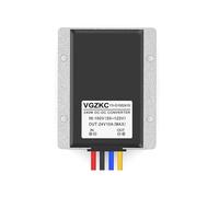 DC-DC Fully Isolated 36V48V60V72V80V100V to 24V 1A~10A Automotive DC Step-Down Power Converter(30-72V to 24V 10A-01)