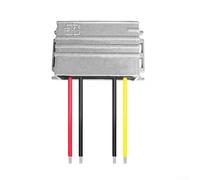 DC-DC Power Converter 20V-90V to 12V 10A 120W Step-Down Voltage Regulator Module with IP68 Waterproof for Industrial, Automotive, LED Disp