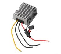 DC-DC Power Converter 36V/48V to 12V 10A 120W Step-Down Voltage Regulator for Electric Scooters, Cars, Carts & LED Systems - IP68