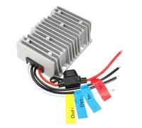 DC-DC Power Converter Regulator 36V to 12V Step-Down, 30A 360W Industrial-Grade, IP68 Waterproof, 95% Efficiency, Aluminum Housing with Overcurrent/Overvoltage/Overtemperature Protection