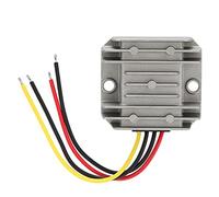 DC DC Power Converter Voltage Step Up 12V to 48V 1.5A 72W IP67 Boost Converter with Automatic Overheating Protection for Surveillance Cameras LED Car Display
