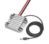 DC-DC Power Inverter 12V/24V to 30V 3.5A - 5.5x6.3x2cm High Efficiency 96% Adapter | Over current, Over Voltage | Waterproof Protection for Motorhomes, Motorhomes, Trucks, and Electron