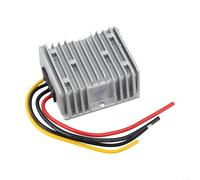 DC-DC Power Supply 12V to 24V 240W 10A Converter - Waterproof IP68 Step Up Transformer for Golf Carts Trucks LED Systems
