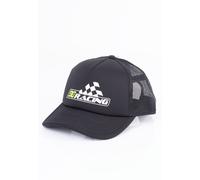 DC - DC Racing Trucker Black - Cap - black - Onesize - 100% Polyester Onesize