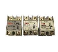 DC-DC Single Phase Solid State Relay DC DC SSR Module 10A 25A 40A DD Input Voltage 3-32V 12V DC TO 5-60V DC Output Load(SSR-100DD)