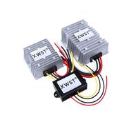 DC DC Stabilizer Converter 9-36V 12V 24V to 12V 1-30A Boost Power Inverter Voltage Regulator Adapter for LED(30A Aluminum XL)