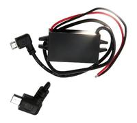 DC-DC Step Down 12V to 5V 3A Car Power Converter 15W Power Supply Male Female USB Mini USB Adapter Auto Protection(Micro 8-58V-5V3A)