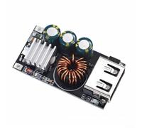 DC-DC Step Down Charging Board Module USB for qc3.0 Fast for charger 5-32V Input 24W Power Converter for DIY Li-ion for battery Solar Projects