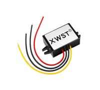 DC DC Step Down Converter 12V to 5V 5A 8A 10A High Efficiency Inverter 5V Voltage Regulator Module For Car Golf Cart(5A ABS Plastic M)