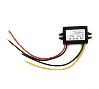 DC-DC Step Down Converter 15V-72V to 12V 2A 36W Module, Epoxy Potting Shockproof Moisture Resistant, Ultra-Thin High Efficiency 91% for Industrial Electrical Equipment