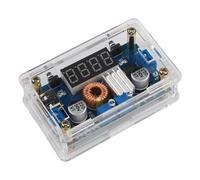 DC-DC Step Down Converter 5-36V to 1.25-32V 5A Adjustable Voltage Regulator with USB Charging Port and Digital Display for Car, Solar Projects