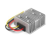 DC-DC Step-down Converter Car 10-36V to 12V13.8V/15V/19V20V/24V voltage regulator DC to buck-boost power supply module 20AWaterproof(OUTPUT10A,24V)