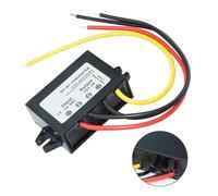 DC-DC Step-Down Converter Module, 15-50V to 12V DC Voltage Regulator for Car Dashcam, Solar, RV, USB Power Supply, 36W, IP67