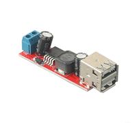 DC-DC Step-Down Converter Module,6V-40V To 5V 3A Dual USB Charger Voltage Regulator For Mobile Devices Power Supply