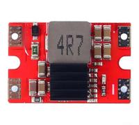 Dc Dc Step Down Converter Module 6v To 27v Input 3.3v 8a Output High Power Low Ripple Voltage Regulator For Solar Car Boat Electronic Projects With Heat Sink Protection(A)