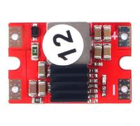 Dc Dc Step Down Converter Module 6v To 27v Input 3.3v 8a Output High Power Low Ripple With Short Circuit Protection For Solar Car Boat Rv And Industrial Equipment Compact Design With Heat Sink(D)