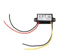 DC/DC Step Down Converter Regulator 12V to 5V 3A 15W, Non-Isolated Synchronous Buck Power Supply with Overload/Over-Temperature/Short-Circuit Protection, for Industrial & Automotive Use