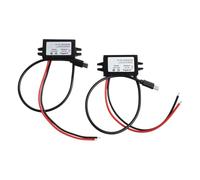 DC-DC Step Down Module, 12V 24V to 5V USB C Converter for Car Dash Cam, Waterproof Power Adapter 15W 3A IP68