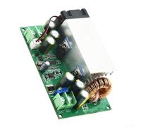 DC-DC Step-Down Module, 25A Max Current, Wide 12-75V Input Range, Adjustable 2.5-60V Output, High Efficiency Converter for Electronics