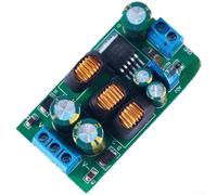 DC-DC Step Down Module Dual Output Positive Negative Voltage Converter Adjustable Power Supply 3.6-30V to ±3-30V for DIY Electronics LED Projects