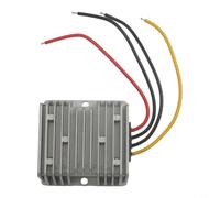 DC-DC Step-Down Power Converter 36V/48V to 12V 10A 120W for Electric Scooters, Carts & Automotive Systems - IP68 Rated, Aluminum Housing