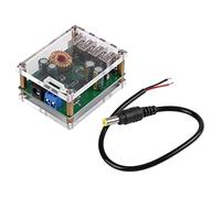 DC-DC Step Down Power Supply Converter 7-60V Input to 5V Output 5A Voltage Regulator Board Module Transformer with 4 USB Ports for Multiple Devices Charging
