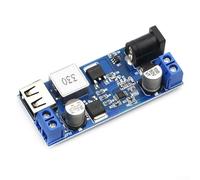Dc-dc Step Down Power Supply Converter Module Solar to Systems Rvs Boats and Automotive - 25w Synchronous Rectification 63x27x10mm USB 2v 5a 5. Charging Module for 24v/12v Power