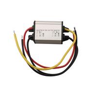 DC/DC Step-Down Regulator Converter 12V to 3/6/7.5V 3A Automotive Power Module, High Efficiency up to 96%, Low Ripple 50mV, Wide Temp Range -20°C to 85°C, Metal Housing for Stable Voltage Co