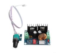 DC-DC Step Down Voltage Regulator Module XL4016 200W 8A Converter 4-40V to 1.25-36V Adjustable Power Supply with External Potentiometer for Electronics Projects