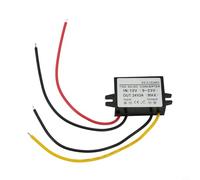 DC-DC Step-Up Converter 12V to 24V 3A 72W Power Regulator with IP68 Waterproof and Overheat Protection for Industrial Applications, for PLA