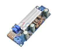 DC DC Step Up Converter 2-24v to 3-30v 4A 80W CC CV Power Module Adjustable Regulated Power Supply 3.7V 6V 9V 12V with USB