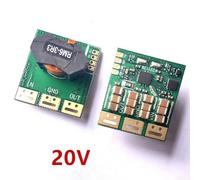 DC-DC Voltage Regulator Module, 4.5-21V Input to 3-21V Adjustable Output, 3A Current Limiting, High-Efficiency 98% Conversion, Industrial Automation Power Supply(20V)