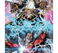 DC Deck-Building Game: Rivals - Shazam! vs. Black Adam Playmat