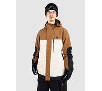 Dc Shoes Defiant Jacket Brown XL Men
