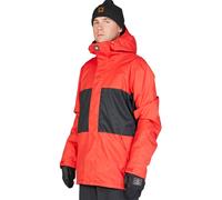 DC Defy Men's Technical Ski/Snowboard Jacket, S Racing Red