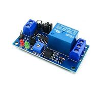 DC Delay adjustable timer relay, delay Turn with 12V and the longest 1 providing flexibility for various applications stable and efficient operation