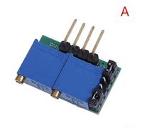 DC Delay Timer Cycle Switch Module, 13.5×21mm Plastic-Metal, Adjustable 0.2s-200min Timing, Auto Re-trigger, 3V-27V Input, DIY Electronics(A)