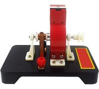 DC Detachable Motor Kit - DIY Physics Experiment Instrument for School Labs, Simple Assembly Teaching Model