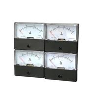 DC DH670 1A 5A 10A 50A 100A 200A 300A 500A Analog Current Panel Meter Ampere Ammeter 1Pcs(10A)