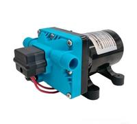 DC Diaphragm Pump, 12V/24V Self-Priming Water Pump, Low Noise Dry Running Capability, Stable Flow with Pressure Switch Protection, for RVs, Boats and Car Washes(NMDP42-G50-55-24)