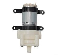 DC Diaphragm Pump, DC24V R385 Aquarium Fish Tank Air Diaphragm Pump DC for Mini Water Pump for Aquarium Fountain System