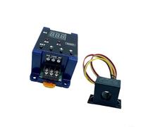 DC Digital Ammeter 03-50A with Hall Sensor, Overload Protection and Relay Alarm Output for Real-Time Current Monitoring in Industrial Testing