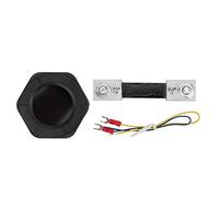 DC Digital Power Meter 0-100A 30KW with Round VA LCD Screen and White Backlight - ±1%, Easy Installation for Photovoltaic and Automotive Electronics