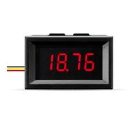 DC Digital Voltmeter 0-33V Three-Wire 4-Digit Voltage Tester Panel Meter