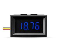 DC Digital Voltmeter 0-33V Three-Wire 4-Digit Voltage Tester Panel Meter