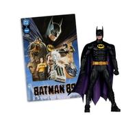DC DIRECT 7IN FIG W/ COMIC WV13 BATMAN (BATMAN 89)