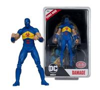 DC Direct 7IN Figure with Comic - WV8 - Damage (Kingdom Come)(Chase)
