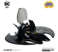 DC Direct Batman (Black Suit), The Whirly Bat & The Batwing (Black)(Gold Label)(SDCC) Super Powers Multipack